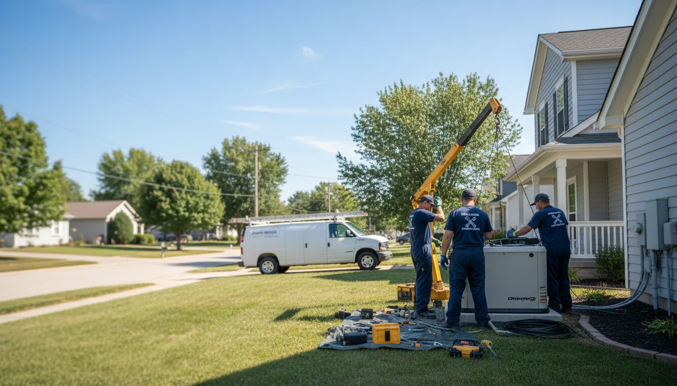 Generator Installation in Waelder, TX near me